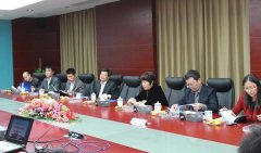 市委常委統(tǒng)戰(zhàn)部長(zhǎng)周向群蒞臨公司考察調(diào)研